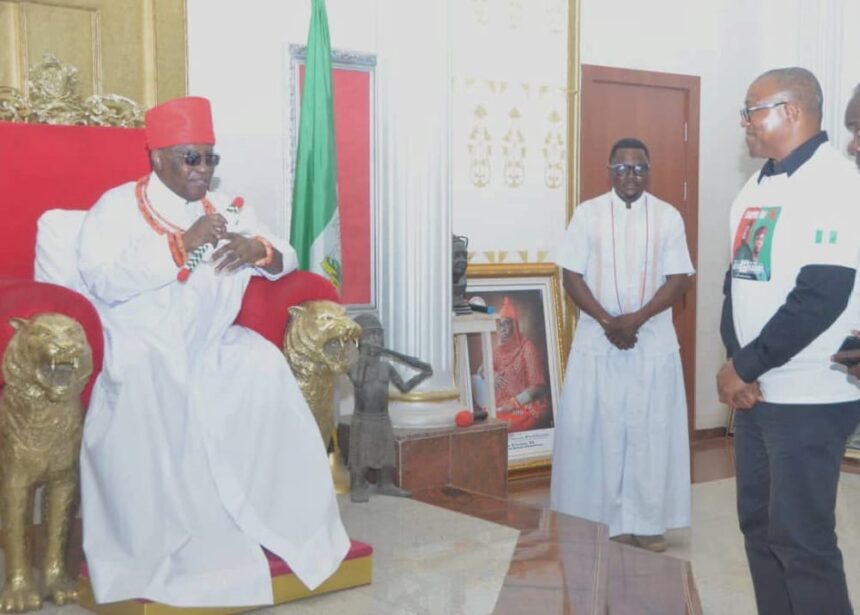 Obi, Akpata rally Oba of Benin on free, fair poll