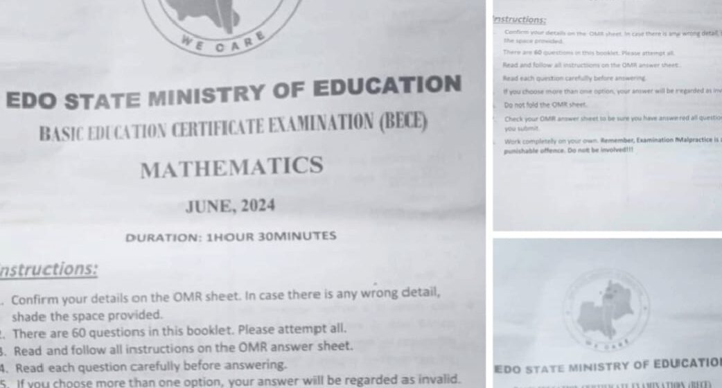 Leaked Exam Questions Put EdoBest in Quandary