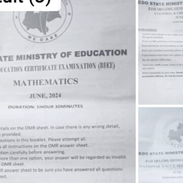 Leaked Exam Questions Put EdoBest in Quandary