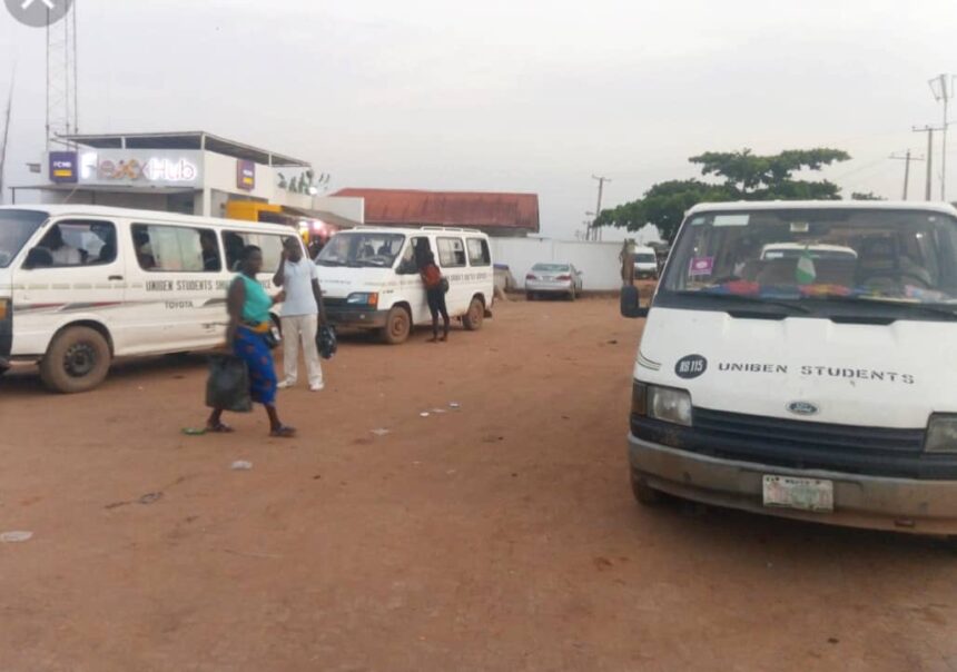 UNIBEN shuttle raises cost of transportation