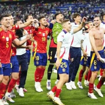 Spain crowned Euro Champion in 4th win
