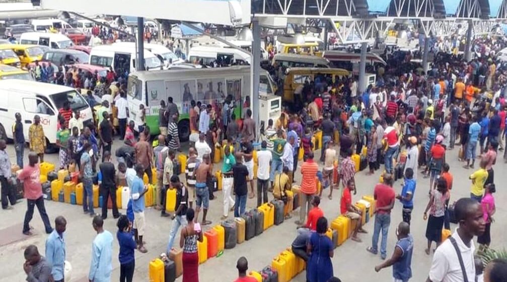 NNPC explains return of fuel queues at stations