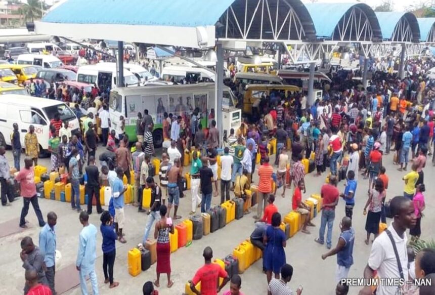 NNPC explains return of fuel queues at stations