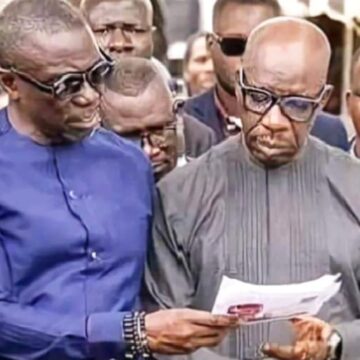 LP: Obaseki becoming godfather he condemned