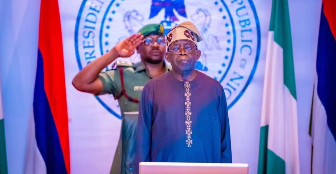 Tinubu makes nationwide Broadcast on Sunday