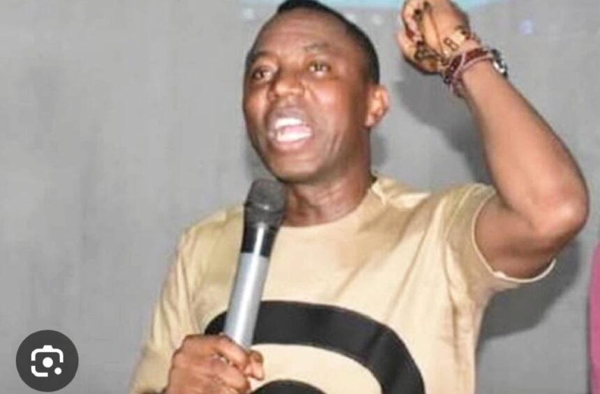 US based Sowore’s call for protest in Nigeria fail