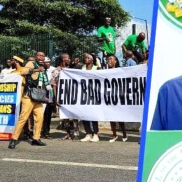 #EndBadGovernance: Youths cancel int’l event  for victims of protest