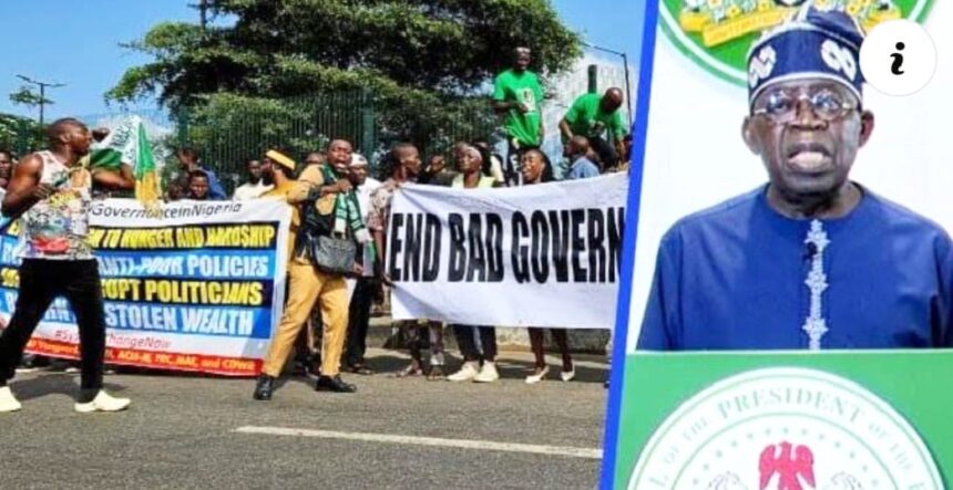 #EndBadGovernance: Youths cancel int’l event  for victims of protest