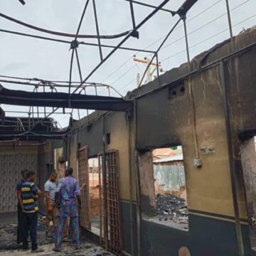 Outrage as hoodlums raze, loot RCCG in Niger