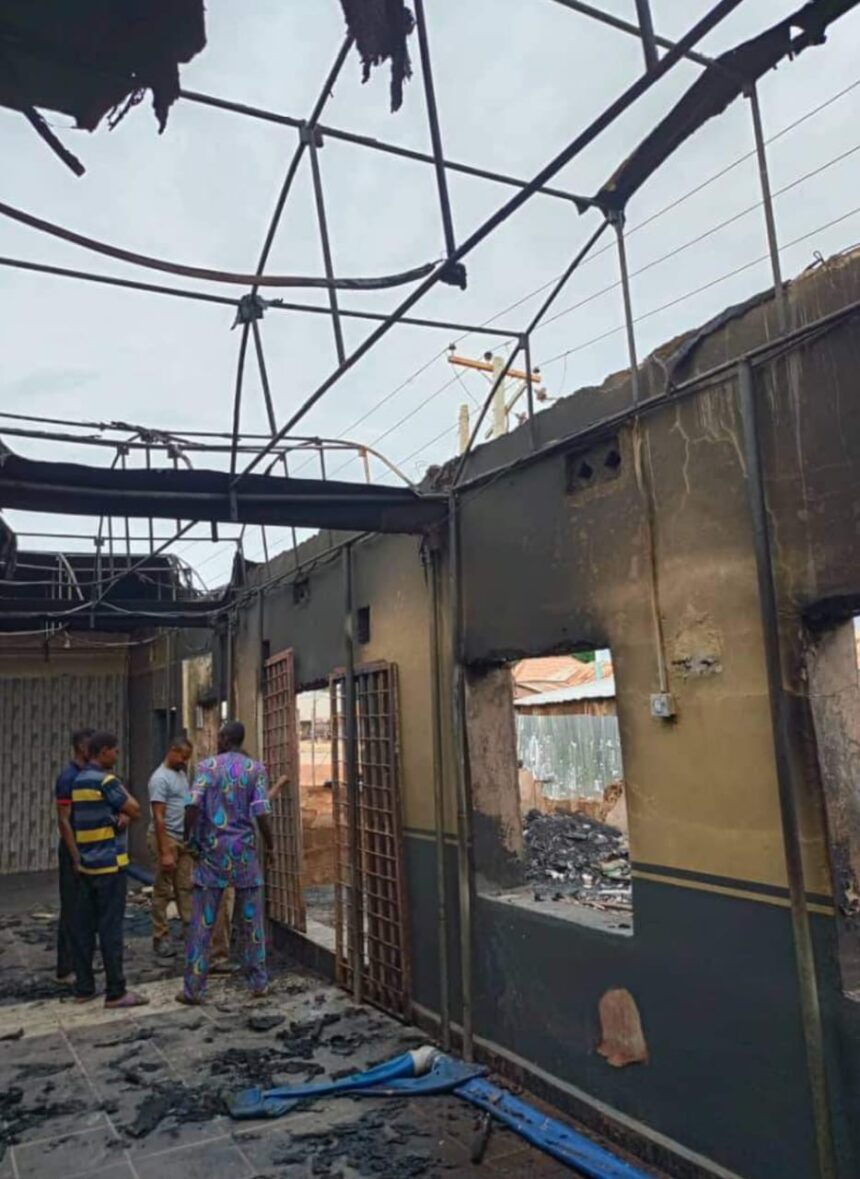 Outrage as hoodlums raze, loot RCCG in Niger