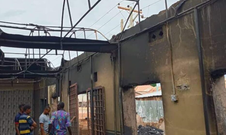 Outrage as hoodlums raze, loot RCCG in Niger