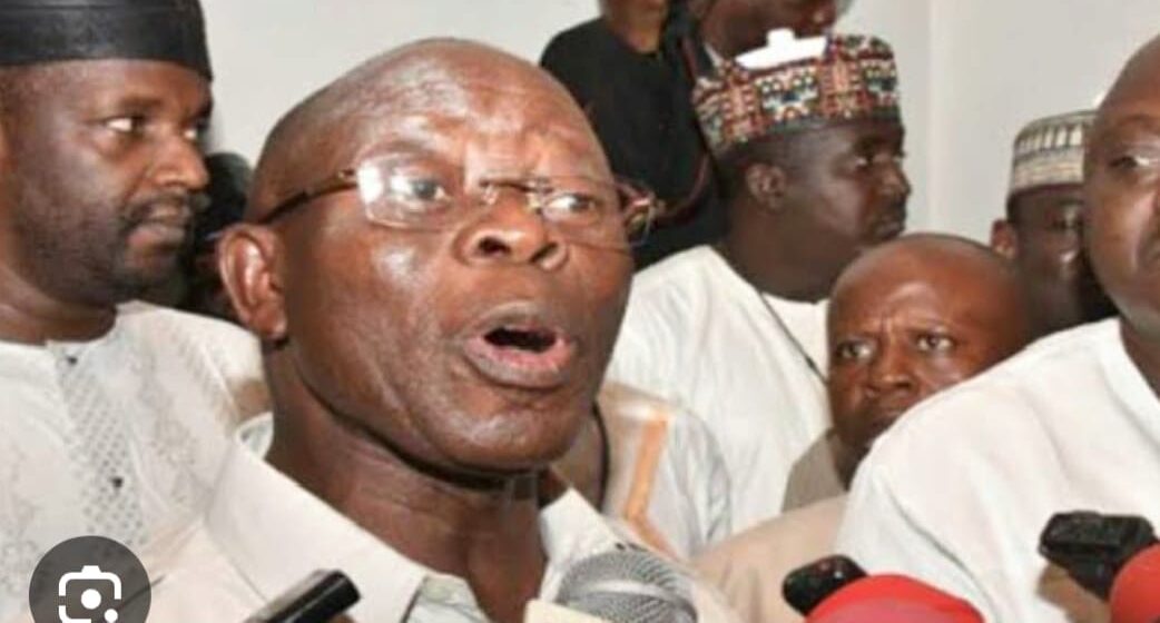 Witches/wizards gaffe: Oshiomhole told to seek adult literacy Education