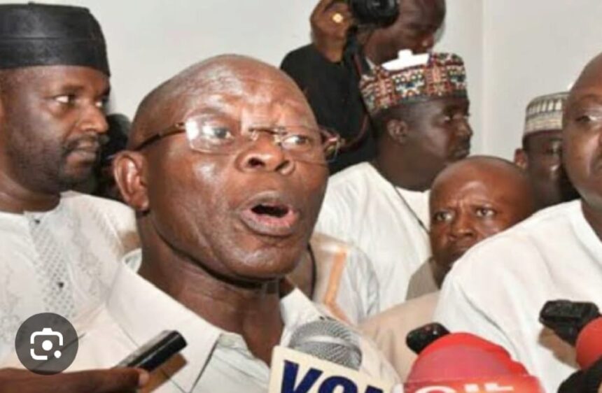 Witches/wizards gaffe: Oshiomhole told to seek adult literacy Education