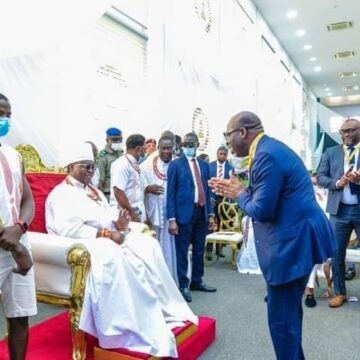 Obaseki accused of crossing Benin ‘red lines’