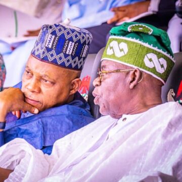 Nigerians aghast as VP calls Tinubu ‘poor man’