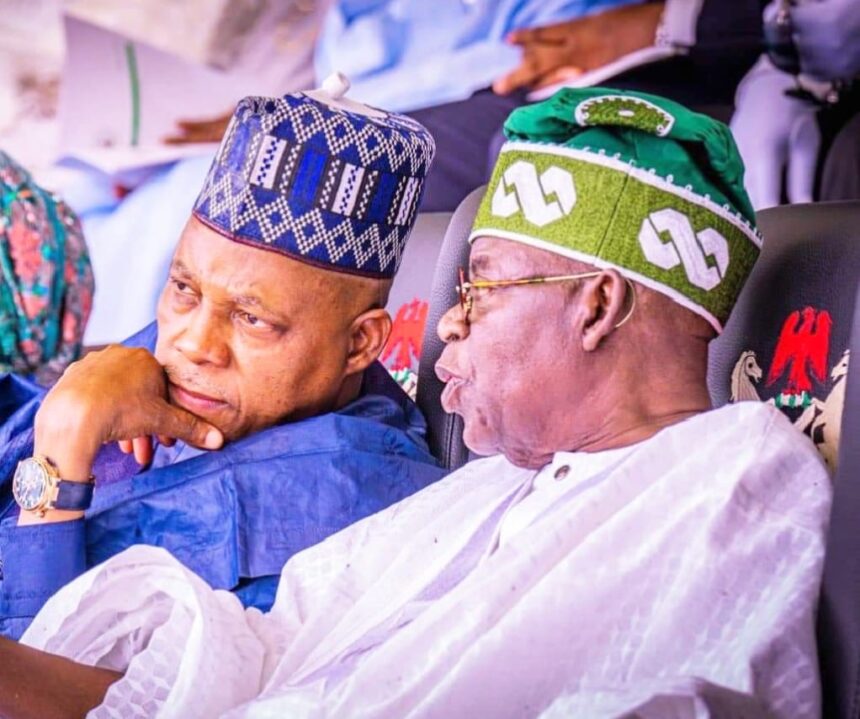 Nigerians aghast as VP calls Tinubu ‘poor man’