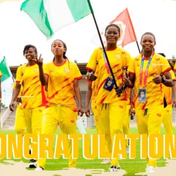 CAF Champions League:  Obaseki congratulates Edo Queens for semifinals qualifications