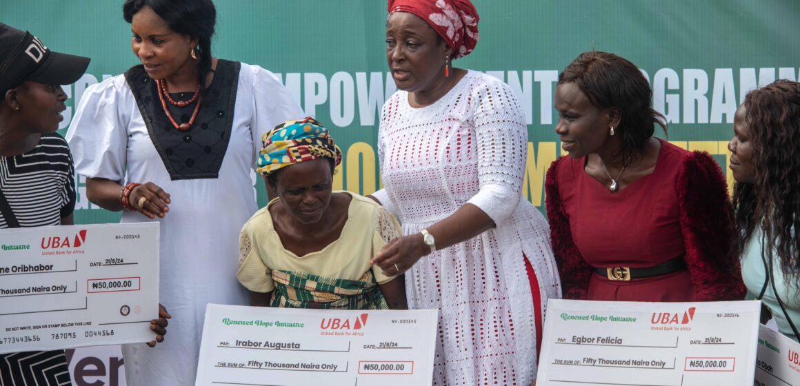 Edo women benefit from FG ₦50m business grant