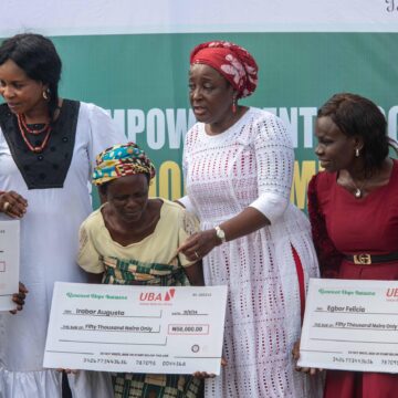 Edo women benefit from FG ₦50m business grant