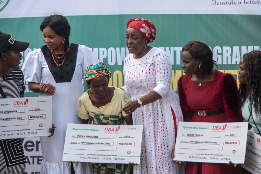 Edo women benefit from FG ₦50m business grant