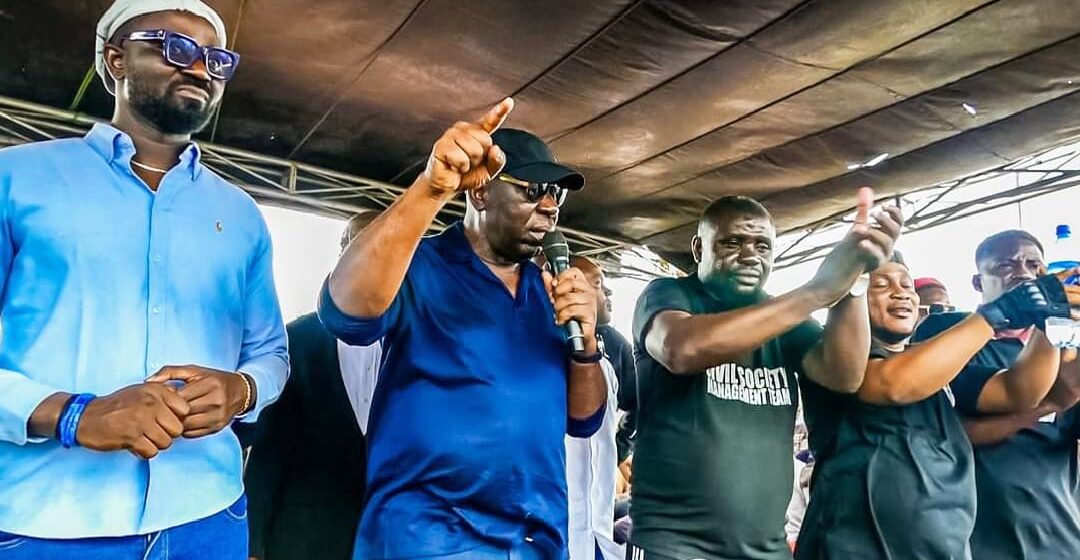 Protests: Hoodlums stone Obaseki’s convoy