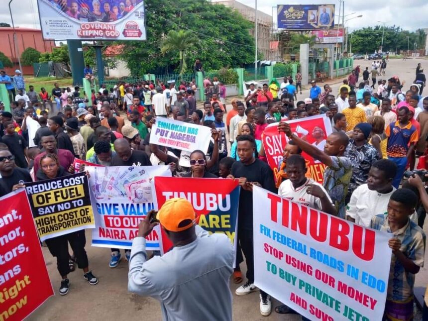 NLC ex-chair kicks over attack on protesters