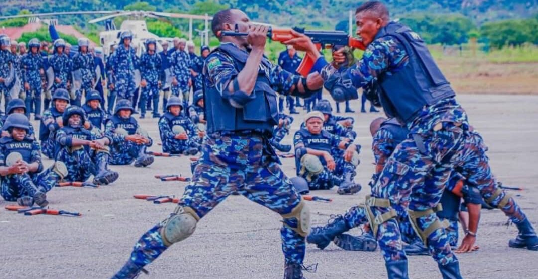 Police round-off special training for operatives