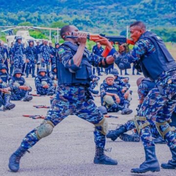 Police round-off special training for operatives