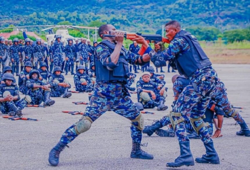 Police round-off special training for operatives