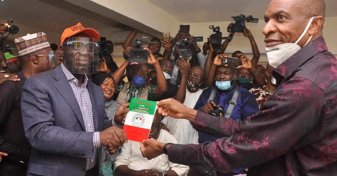 PDP: Obaseki doesn’t collect security vote