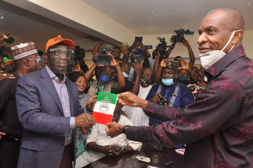 PDP: Obaseki doesn’t collect security vote