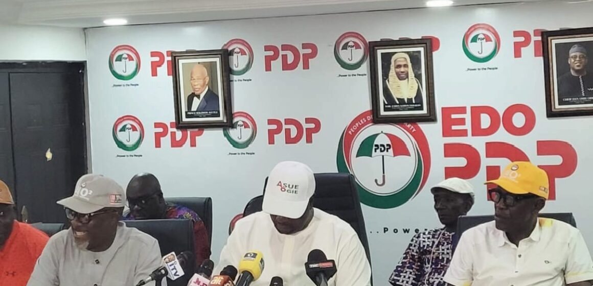 Edo PDP alleges police crackdown on chieftains