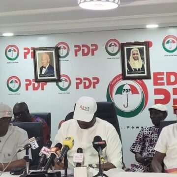 Edo PDP alleges police crackdown on chieftains