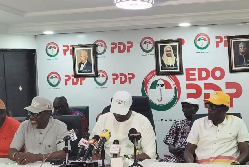 Edo PDP alleges police crackdown on chieftains