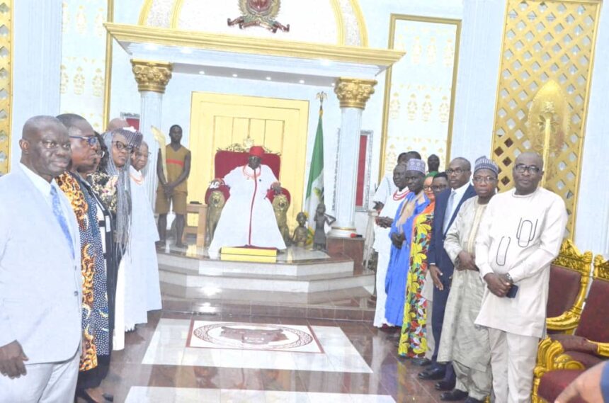 UNIBEN Governing Council hails Oba of Benin impact, counsel