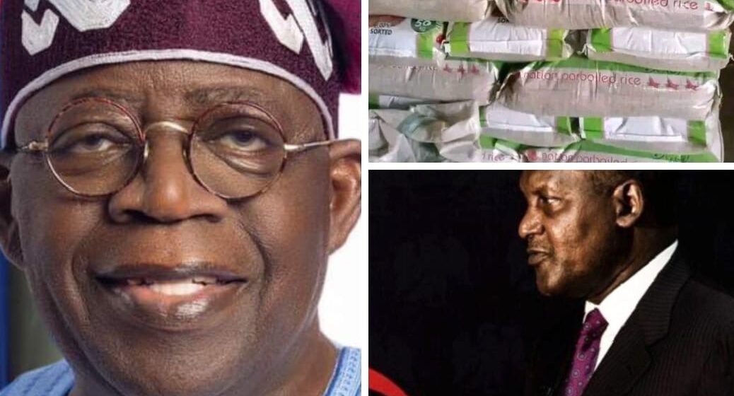 Dangote Foundation donates 30,000 bags of rice to Edo govt—Oshiomhole