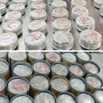 Drugs in baby food tins meant for export intercepted