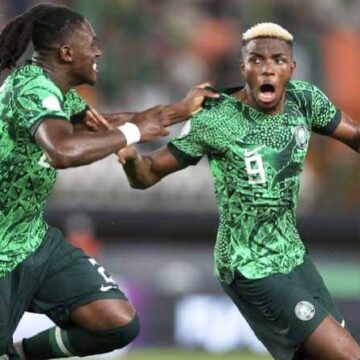 Super Eagles thrill fans with 3-0 win over Benin Republic