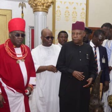 Oba of Benin, most respected traditional ruler — Shettima