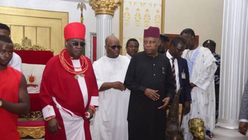 Oba of Benin, most respected traditional ruler — Shettima