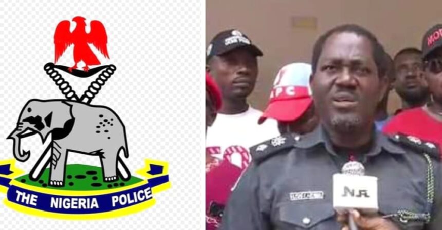 Edo guber aspirant caught with police uniform