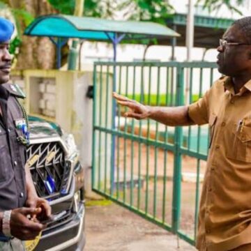 Police avert potential clash in Edo govt house