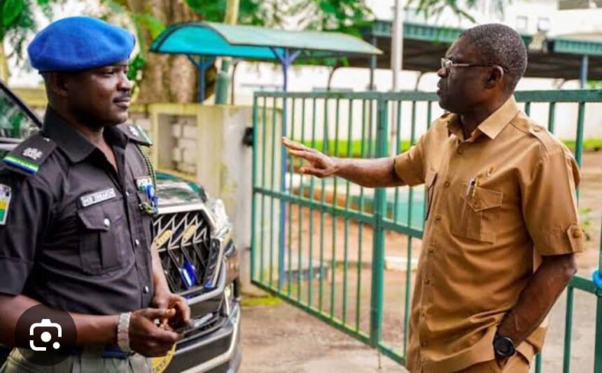 Police avert potential clash in Edo govt house