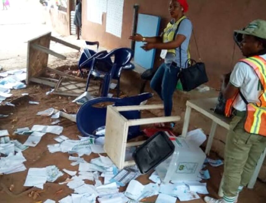 Residents lament over arrested ‘ballot snatcher’