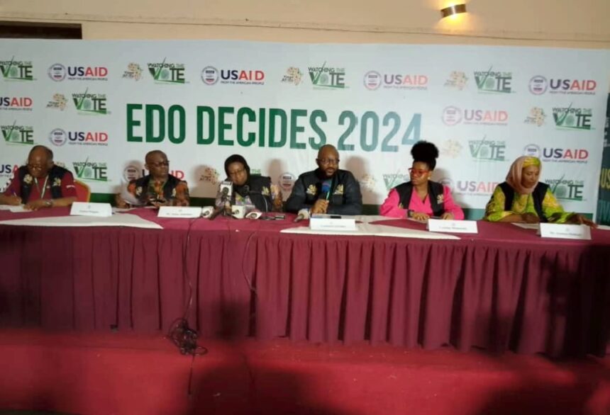 Yiaga Africa points lapses in conduct of Edo poll