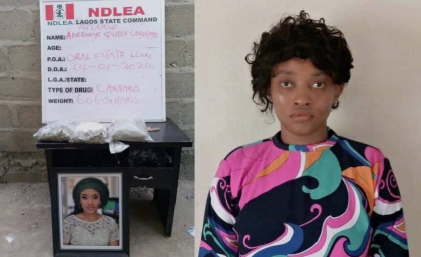 Wanted ex-beauty queen suspect bows to NDLEA