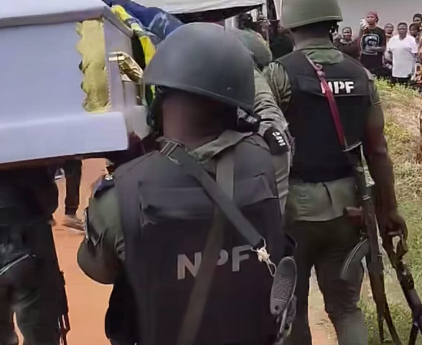 Nigerians mourn 5 officers deaths after Edo election duty