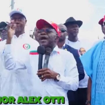 Rigging: Alex Otti begs Edo voters to keep vigil