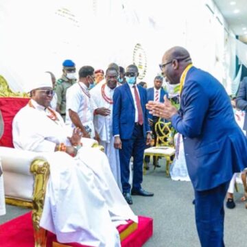 My relationship with Oba of Benin, by Obaseki