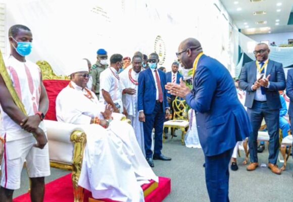 My relationship with Oba of Benin, by Obaseki